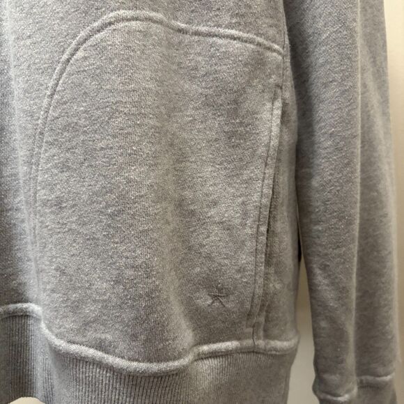 Known Supply Organic Cotton Solid Gray Crewneck Sweatshirt Unisex Fit Size Small - Picture 2 of 6